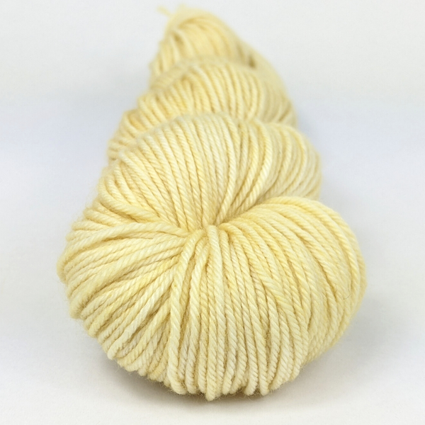 Knitcircus Yarns: Ducklings On Parade 100g Kettle-Dyed Semi-Solid skein, Daring, ready to ship yarn