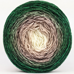 Knitcircus Yarns: Let It Snow 100g Panoramic Gradient, Greatest of Ease, ready to ship yarn