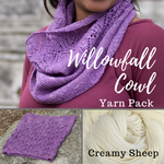 Willowfall Cowl Yarn Pack, ready to ship