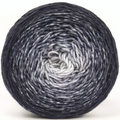 Knitcircus Yarns: Shades of Gray 100g Chromatic Gradient, Greatest of Ease, ready to ship yarn