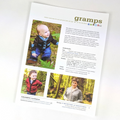 Pattern - Gramps, by Tin Can Knits, ready to ship