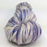 Knitcircus Yarns: Joie de Vivre 100g Speckled Handpaint skein, Parasol, ready to ship yarn
