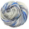 Knitcircus Yarns: Fishing in Quebec 100g Speckled Handpaint skein, Divine, ready to ship yarn