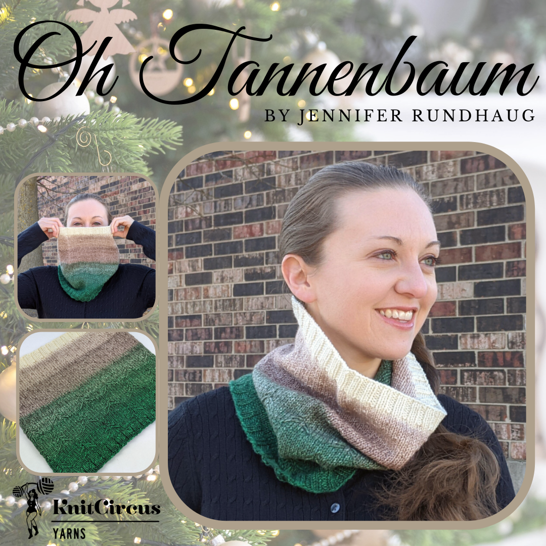 Hidden Falls Cowl Yarn Pack, pattern not included, ready to ship
