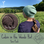 Cabin in the Woods Yarn Pack, pattern not included, ready to ship