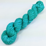 Knitcircus Yarns: Goo Lagoon 50g Kettle-Dyed Semi-Solid skein, Tremendous, ready to ship yarn