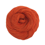 Knitcircus Yarns: Rhymes With Orange 50g Kettle-Dyed Semi-Solid skein, Greatest of Ease, ready to ship yarn