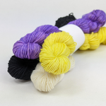 Knitcircus Yarns: Pride Flags: Pride Pack Skein Bundle, various flags, bases and sizes, ready to ship