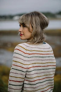 Pattern - Stria Cardigan, by Andrea Mowry, ready to ship