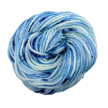 Knitcircus Yarns: Strut Your Stuff 50g Speckled Handpaint skein, Ringmaster, ready to ship yarn