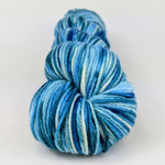 Knitcircus Yarns: Faraway Land 100g Speckled Handpaint skein, Daring, ready to ship yarn - SALE