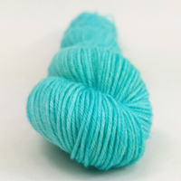 Knitcircus Yarns: Crowd Surfing 50g Kettle-Dyed Semi-Solid skein, Greatest of Ease, ready to ship yarn