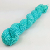 Knitcircus Yarns: Crowd Surfing 50g Kettle-Dyed Semi-Solid skein, Greatest of Ease, ready to ship yarn