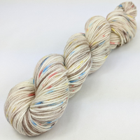 Knitcircus Yarns: The Last Airbender 100g Speckled Handpaint skein, Divine, ready to ship yarn