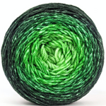 Knitcircus Yarns: Toil and Trouble 100g Panoramic Gradient, Daring, ready to ship yarn