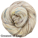 Knitcircus Yarns: The Last Airbender Speckled Handpaint Skeins, dyed to order yarn
