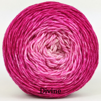 Knitcircus Yarns: Hot Stuff Gradient, dyed to order yarn