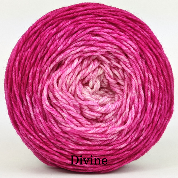 Knitcircus Yarns: Hot Stuff Chromatic Gradient, dyed to order yarn