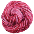 Knitcircus Yarns: Takes Two To Tango 100g Speckled Handpaint skein, Trampoline, ready to ship yarn