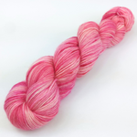 Knitcircus Yarns: No, This Is Patrick 100g Speckled Handpaint skein, Breathtaking BFL, ready to ship yarn