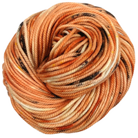 Knitcircus Yarns: Trick or Treat 100g Speckled Handpaint skein, Tremendous, ready to ship yarn