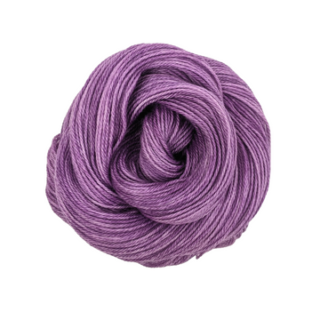 Knitcircus Yarns: Purple Palace 50g Kettle-Dyed Semi-Solid skein, Opulence, ready to ship yarn