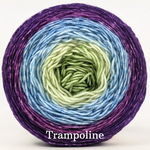 Knitcircus Yarns: Gone Glamping Panoramic Gradient, dyed to order yarn