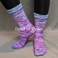 Knitcircus Yarns: The Knit Sky Impressionist Gradient Matching Socks Set, dyed to order yarn