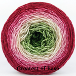 Knitcircus Yarns: All I Want for Christmas Panoramic Gradient, dyed to order yarn