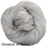 Knitcircus Yarns: Silver Lining Semi-Solid skeins, dyed to order yarn