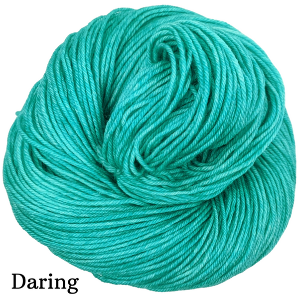 Knitcircus Yarns: Goo Lagoon Kettle-Dyed Semi-Solid skeins, dyed to order yarn