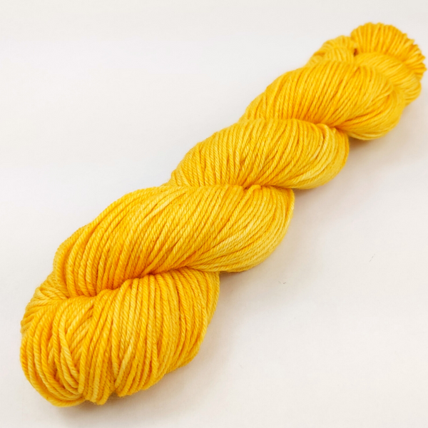 Knitcircus Yarns: Over Easy 100g Kettle-Dyed Semi-Solid skein, Daring, ready to ship yarn