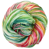 Knitcircus Yarns: To Get to the Other Side Handpainted Skeins, dyed to order yarn