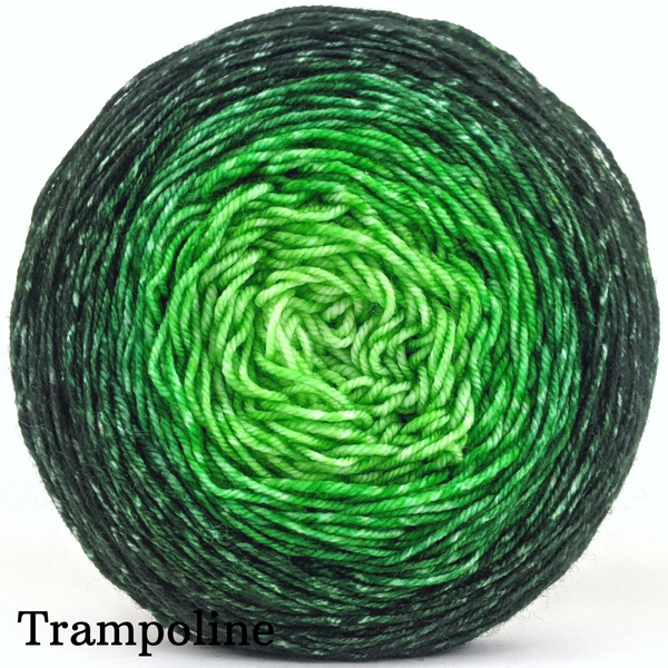 Knitcircus Yarns: Toil and Trouble Panoramic Gradient, dyed to order yarn