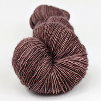 Knitcircus Yarns: Semi-Sweet 100g Kettle-Dyed Semi-Solid skein, Spectacular, ready to ship yarn