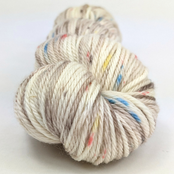 Knitcircus Yarns: The Last Airbender 100g Speckled Handpaint skein, Ringmaster, ready to ship yarn