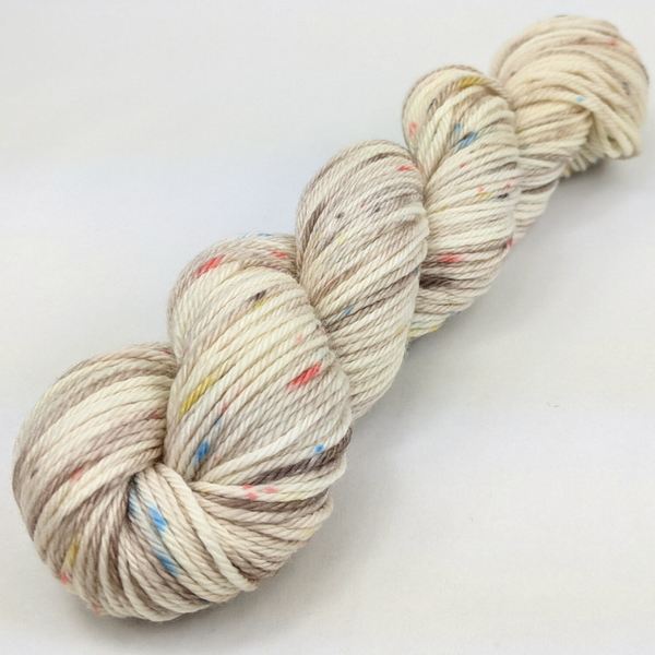 Knitcircus Yarns: The Last Airbender 100g Speckled Handpaint skein, Ringmaster, ready to ship yarn