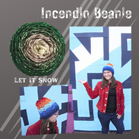 Incendio Beanie Yarn Pack, pattern not included, dyed to order