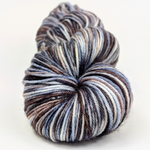 Knitcircus Yarns: A Yarn Has No Name 100g Speckled Handpaint skein, Greatest of Ease, ready to ship yarn