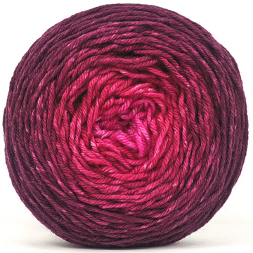 Knitcircus Yarns: My Funny Valentine 100g Chromatic Gradient, Daring, ready to ship yarn