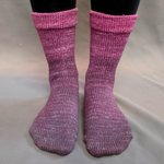 Knitcircus Yarns: La Vie en Rose Chromatic Gradient Matching Socks Set, dyed to order yarn