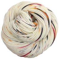 Knitcircus Yarns: Cute as a Bug 100g Speckled Handpaint skein, Daring, ready to ship yarn