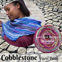 Cobblestone Yarn Pack, pattern not included, dyed to order