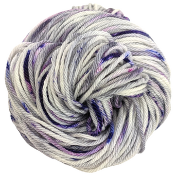 Knitcircus Yarns: Joie de Vivre 100g Speckled Handpaint skein, Ringmaster, ready to ship yarn