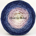 Knitcircus Yarns: Once Upon a Time Gradient, dyed to order yarn