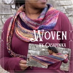 Woven Shawl Yarn Pack, pattern not included, ready to ship