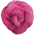Knitcircus Yarns: Persist Pink 100g Kettle-Dyed Semi-Solid skein, Breathtaking BFL, ready to ship yarn