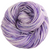 Knitcircus Yarns: Sugared Violets 100g Speckled Handpaint skein, Greatest of Ease, ready to ship yarn