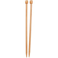 ChiaoGoo Bamboo Single Pointed Needles, ready to ship
