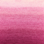 Knitcircus Yarns: A Rose By Any Other Name 100g Chromatic Gradient, Greatest of Ease, ready to ship yarn